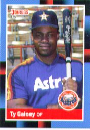 1988 Donruss Baseball Cards    578     Ty Gainey